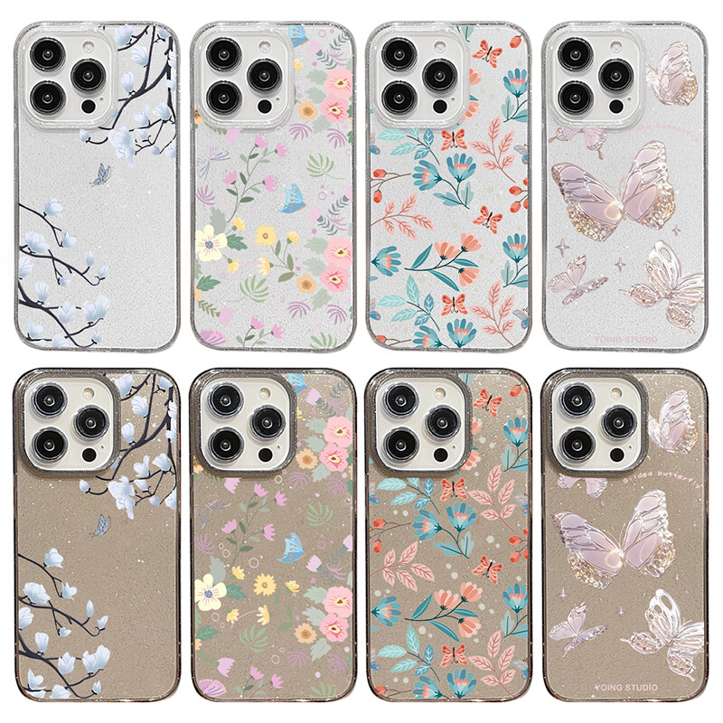 Shockproof Silicone Clear Phone Case for iPhone 15 14 13 12 Pro Max 11