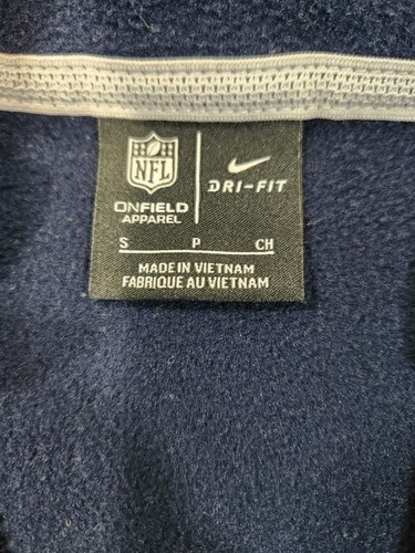 Dallas Cowboys Nike Dri Fit NFL On Field Pullover Hoodie klein - Bild 6 von 9