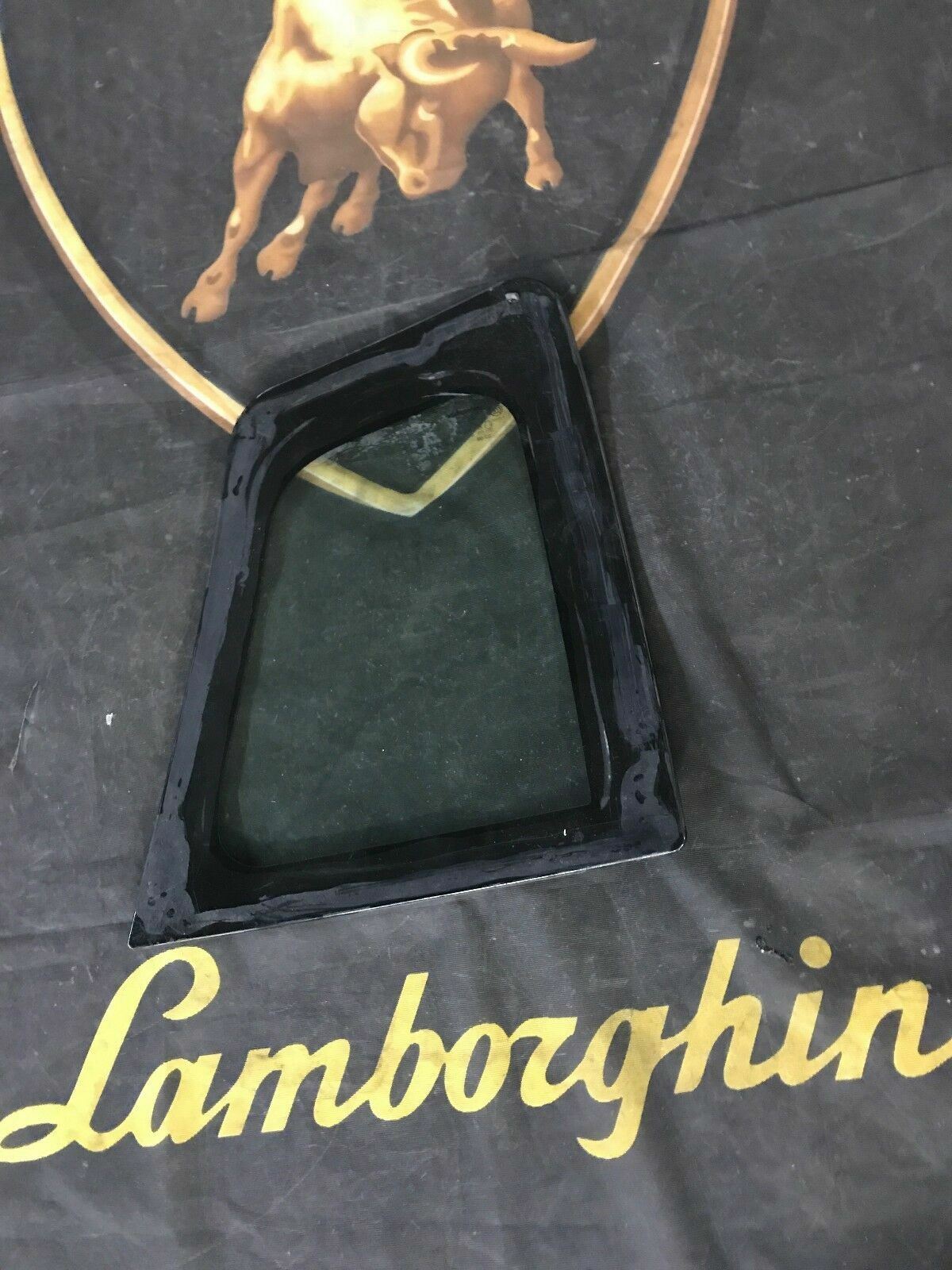 LAMBORGHINI MURCIELAGO PASSENGER RIGHT SIDE QUARTER GLASS WINDOW OEM 418845300