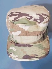 Fitted Ripstop Army Cadet Military Hat Patrol Cap Castro Combat Hunt 7 1/4