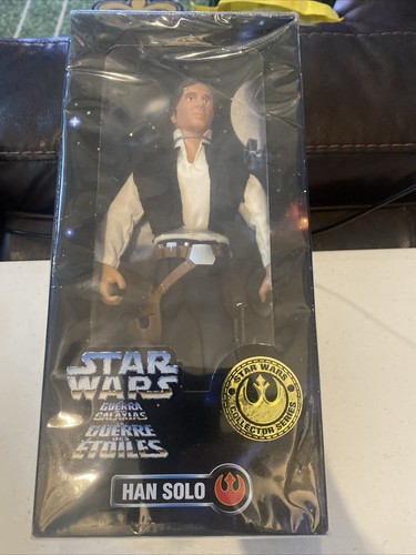 1996 Kenner Star Wars Collector Series Tri-Logo Han Solo ~ New