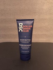 DSC Dollar Shave Club Shave Butter - 6oz -  Shave Cream for Sensitive Skin - NEW