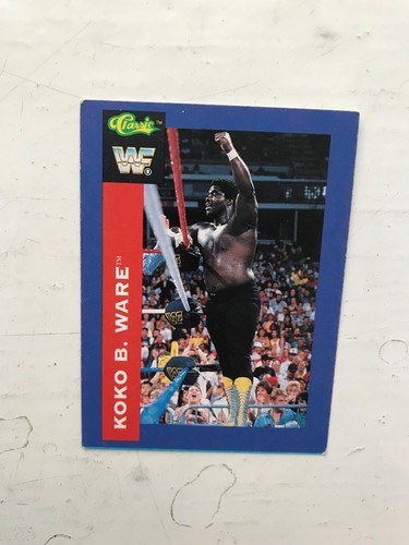 1991 Wwf Classique Échange Carte Séries - Texas Tornado #101
