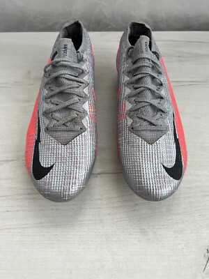 Nike Mercurial Vapor 13 Elite Silver Exclusive Football Soccer