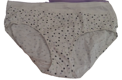 Fruit of the Loom 100% 3 pair cotton hipsters Size 9 - Picture 5 of 9
