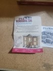 It's A Wonderful Life Lighted Village Bedford Falls City Hall Series II COA — photo 4