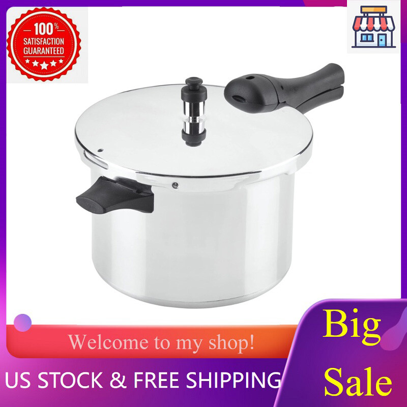 Farberware 6Quart Aluminum Stovetop Pressure Cooker, 15 PSI eBay