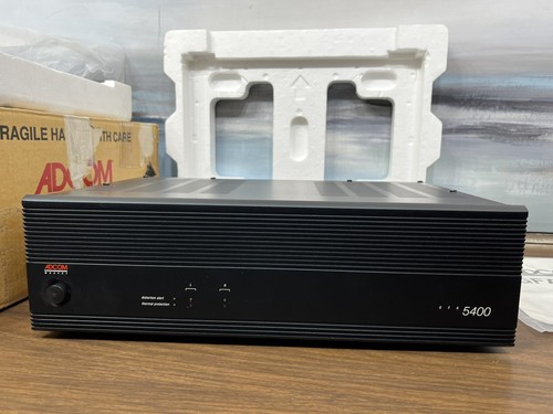 ADCOM GFA 5400 STEREO AMPLIFIER TESTED WORKING! - Picture 16 of 21