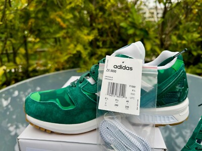 BA GREEN☆ adidas ZX 8000 x BAPE x UNDEFEATED green (2020) 7 9 | 40 43 FY8851