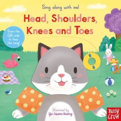 Sing Along With Me Head Shoulders Knees - Board book - VERY GOOD
