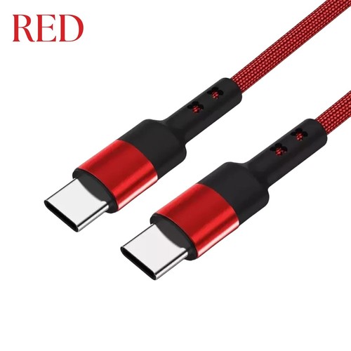 Type C to Type C Cable USB C Fast Charger Samsung Lead For iPhone 15 16 Pro Max - Picture 15 of 16