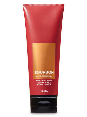 Bath & and Body Works Bourbon Men's Collection Ultra Shea Body Cream 8 OZ 226g - Picture 2 of 2