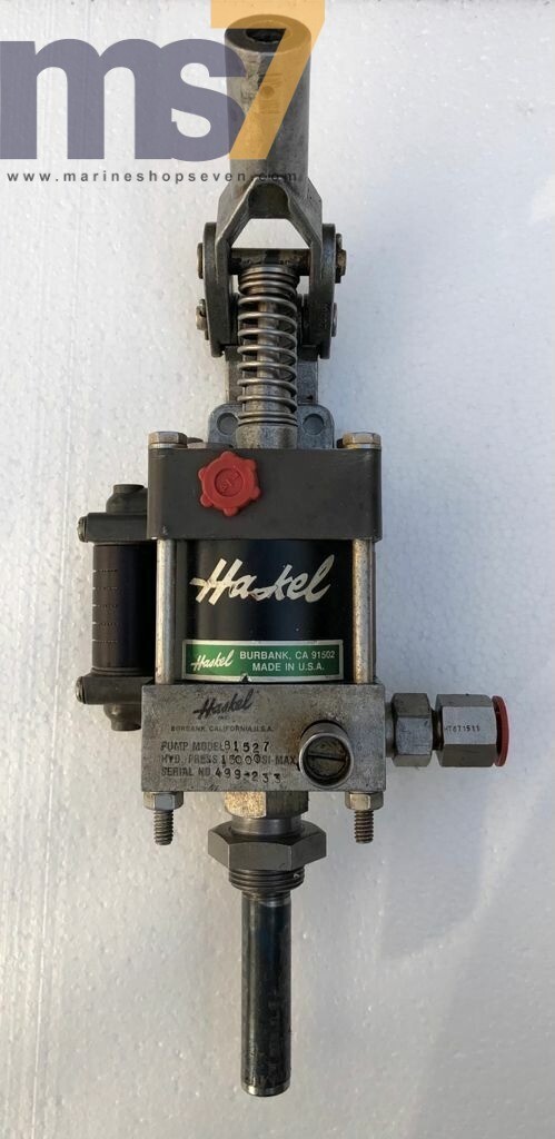 HASKEL 81527 AIR DRIVEN & MANUAL LIQUID/ FLUID PUMP 15000