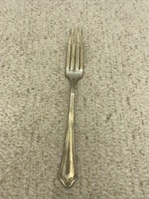 Oneida Community Par Plate Silverplate JUNE 1915 Luncheon Fork