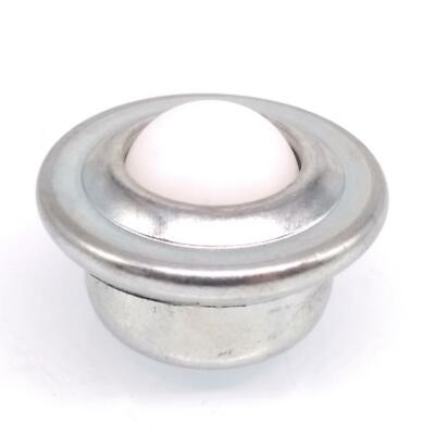 8x Cuscinetti A Sfera Di Trasferimento In Metallo CY-12H - Diametro 12mm - Per Trasportatori