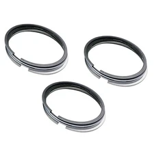 3Set Piston Ring Fit for Kipor Kama KM376AG Engine KDE19STA KDE19STA3 Generator
