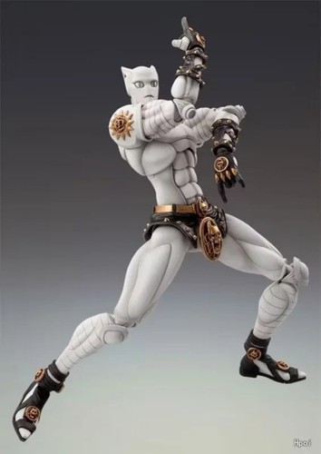 JOJO Bizarre Adventure Anime Figure Killer Queen Medicos Action Figure New Toys - Picture 6 of 13