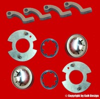 Bugaboo Cameleon, Frog, Gecko, Classic Lever Hooks Discs Replacement Parts Model Bugaboo Cameleon, Frog, Gecko, Classic Lever Hooks Discs Replacement Parts Model