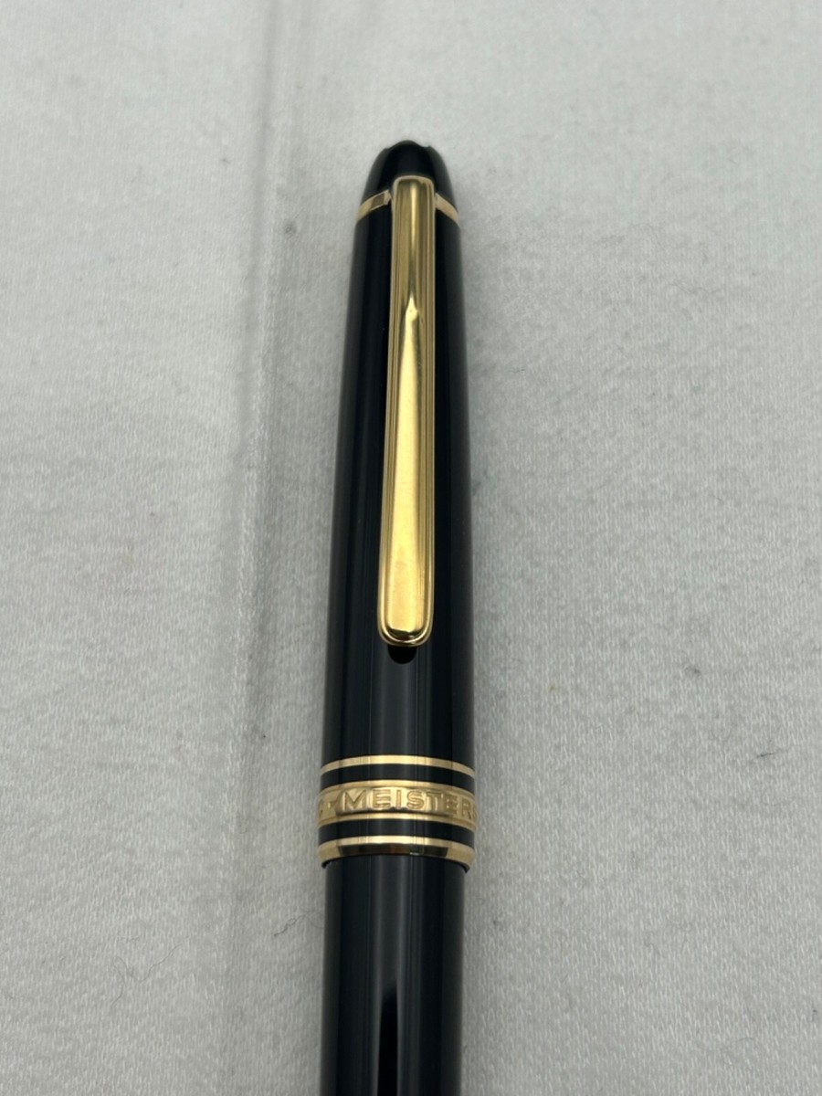 Montblanc Meisterstuck 164 Ballpoint Pen, vintage late 1980s-Exc