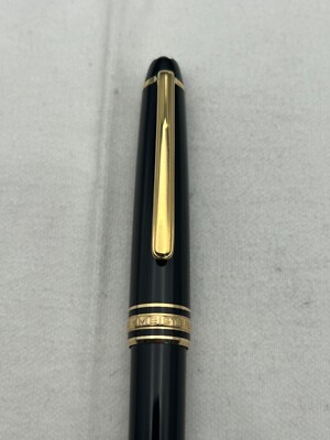 ペン/マーカー 1980sMONTBRANC MEISTERSTUK  BALLPOINTPEN Montblanc Meisterstuck 164 Ballpoint Pen, vintage late 1980s-Exc