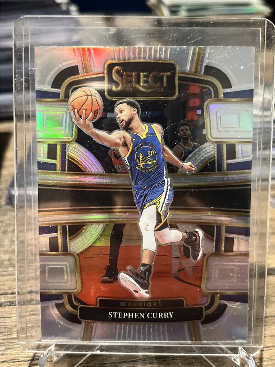 2023-24 Panini Select Stephen Curry Concourse Silver Prizm #56 | eBay