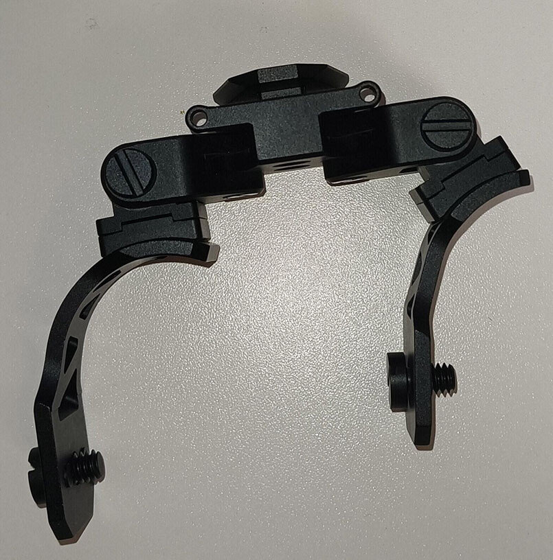 Metal Tactical PVS28W J arm Mount Wide-angle For AN/PVS-14