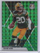 2020 Panini Mosaic Green Prizm #84 Kevin King Green Bay Packers