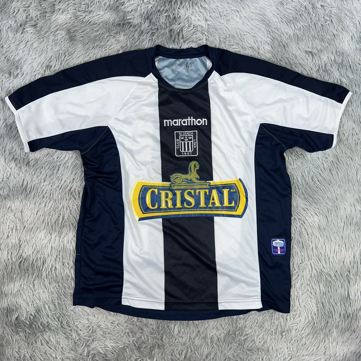 Alianza Lima Marathon サッカー ユニフォーム ペルー Alianza Lima Marathon サッカー ユニフォーム ペルー