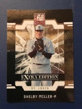 Shelby Miller 2009 Elite Extra Edition RC #13