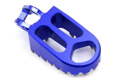 KKE Orange Blue Black Foot Rest Pegs Pedals For KTM SX XCF SXF 125-450 2016-2021 - Picture 23 of 37