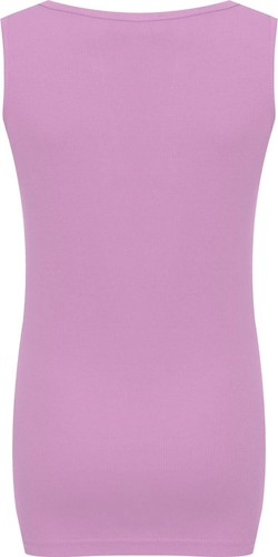 Plus Size Womens Plain Ribbed Ladies Sleeveless Scoop Neck Vest Top - Picture 8 of 28