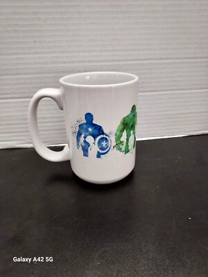 Marvel Avengers Super Heroes Coffee Mug. No Chips
