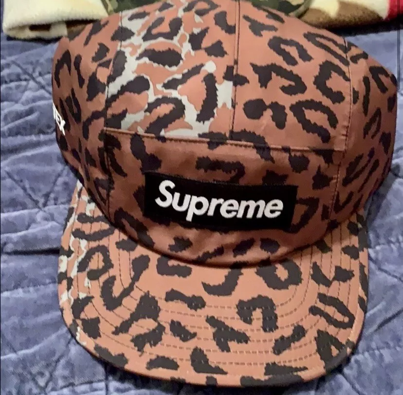 Supreme leopard cap hat Gore-Tex | eBay