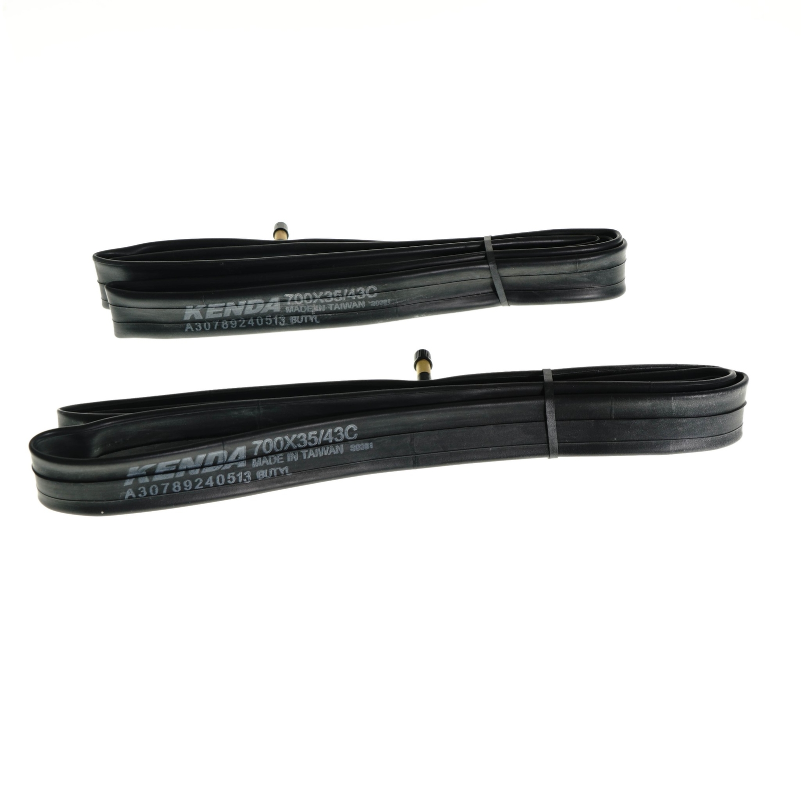 2pcs Kenda 700 x 35/43C Schrader Valve AV Hybrid Touring Bike Bicycle Inner Tube