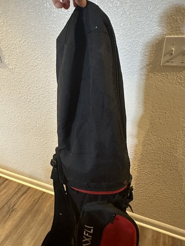 Maxfli Golf Bag Stand Carry Straps Rain Cover - Picture 12 of 13