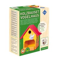 Pebaro Holzbauset Vogelhaus Bastelset Bausatz Nistkasten Diy Selber Bauen