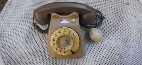 Telefono fisso vintage a disco FATME