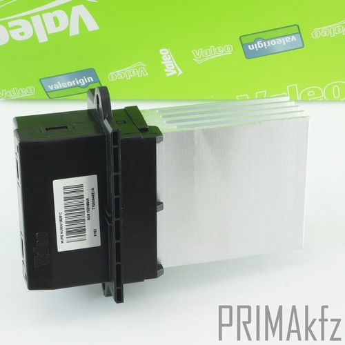 VALEO 509355 Widerstand Gebläseregler Vorwiderstand für Citroen Peugeot Renault - Bild 2 von 2