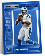 2016 Panini Rookies & Stars CAM NEWTRON #17 Team Infrastructure - Panthers
