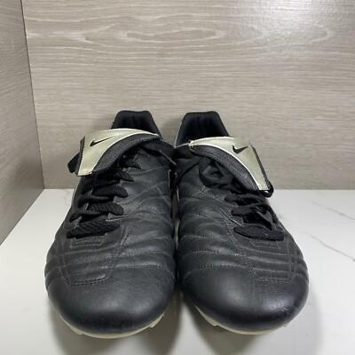 Vintage 2005 Nike Tiempo Legend 1 MG Multiground Black 13