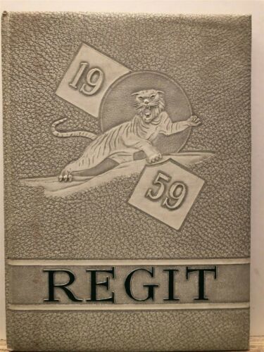 1959 South Plainfield High School Annual Yearbook New Jersey NJ - 第 1/11 張圖片
