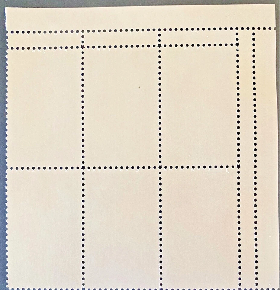 SoCo Stamps US Scott #3329 MNH Plate Block Of 6 - 1999 James Cagney - Image 2 of 2