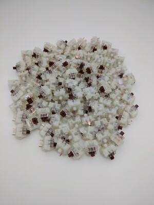 Cherry MX RGB Brown Key Switches 104 Count For Full Size Keyboard 3-Pin