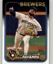 2024 Topps Update Joel Payamps #US153 Milwaukee Brewers