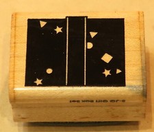 STAMPENDOUS 1989 RUBBER STAMP GIFT BOX SET