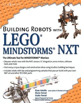 Building Robots with Lego Mindstorms Nxt - Mario Ferrari