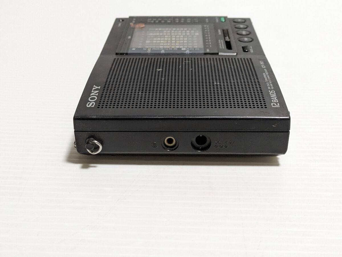 Sony ICF 7601 AM/FM/SW 12 Bands Dual Conversion Receiver Sony ICF 7601 AM/FM/SW 12 Bands Dual Conversion Receiver