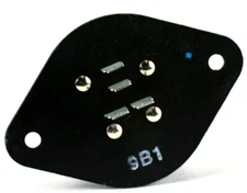 1972 - 1982 Corvette Blower Motor Resistor for cars with Air Conditioning C3 NEW