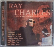 Ray Charles - Let's Have A Ball (CD, Comp)