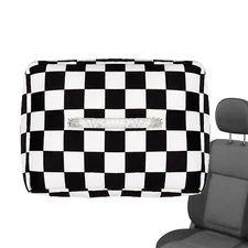 Car Tissue Box Napkin Cover Case Car Auto Back Seat Headrest Tissue Holder